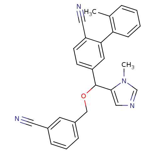 Chemical structure of BindingDB Monomer ID 50157291
