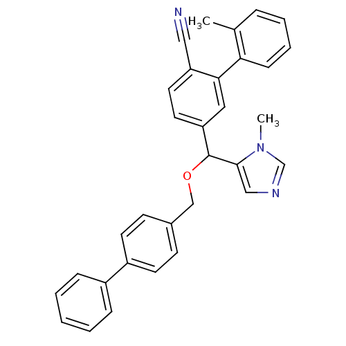 Chemical structure of BindingDB Monomer ID 50157293