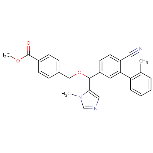 Chemical structure of BindingDB Monomer ID 50157294