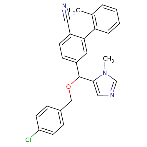 Chemical structure of BindingDB Monomer ID 50157297