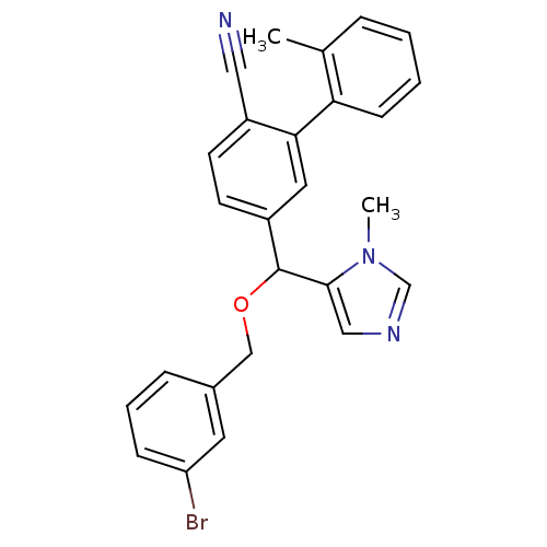 Chemical structure of BindingDB Monomer ID 50157298