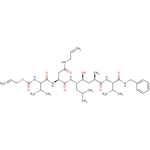 Chemical structure of BindingDB Monomer ID 50157300