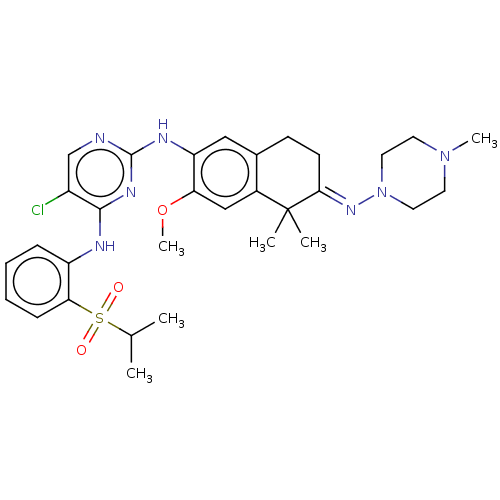 Chemical structure of BindingDB Monomer ID 50157303