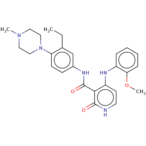 Chemical structure of BindingDB Monomer ID 50157306