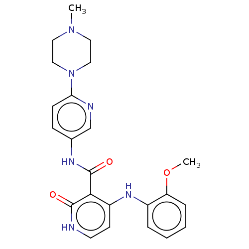 Chemical structure of BindingDB Monomer ID 50157307