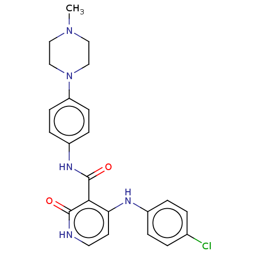 Chemical structure of BindingDB Monomer ID 50157310