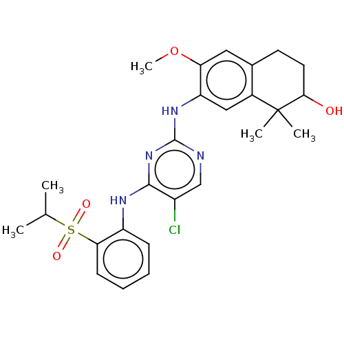 Chemical structure of BindingDB Monomer ID 50157318
