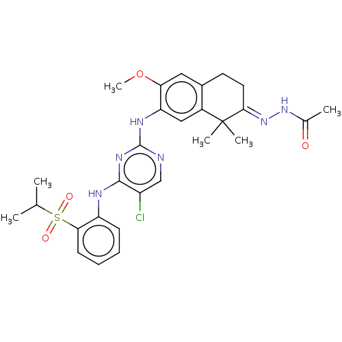 Chemical structure of BindingDB Monomer ID 50157323