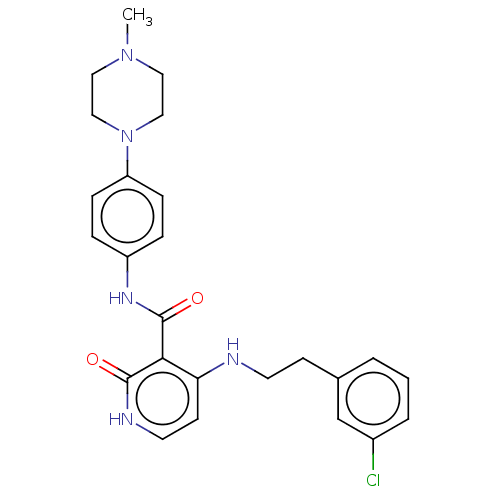 Chemical structure of BindingDB Monomer ID 50157324