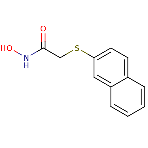 Chemical structure of BindingDB Monomer ID 50157325