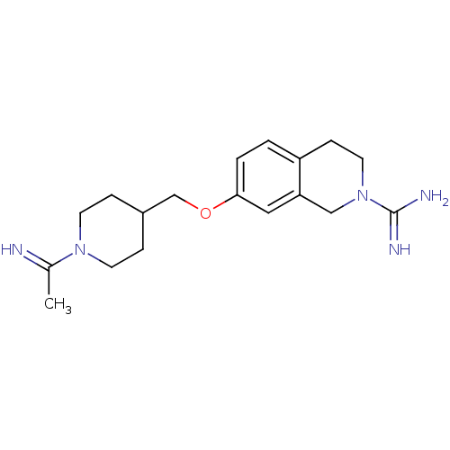 Chemical structure of BindingDB Monomer ID 50157327