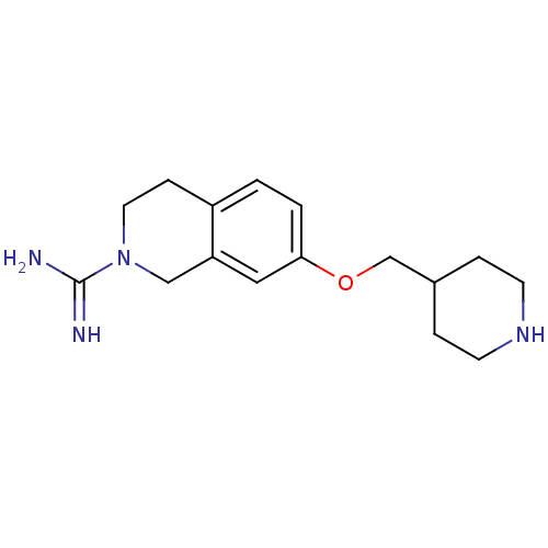 Chemical structure of BindingDB Monomer ID 50157329