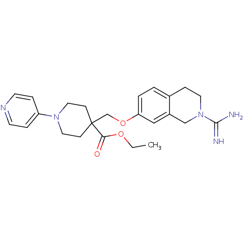 Chemical structure of BindingDB Monomer ID 50157330