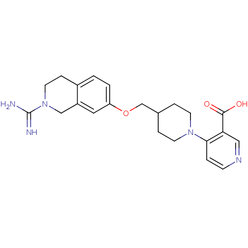 Chemical structure of BindingDB Monomer ID 50157331