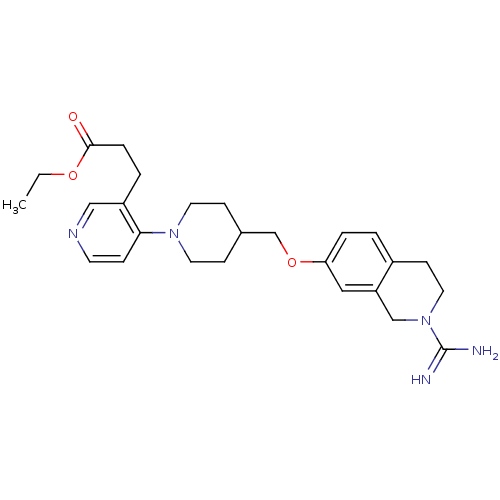 Chemical structure of BindingDB Monomer ID 50157332