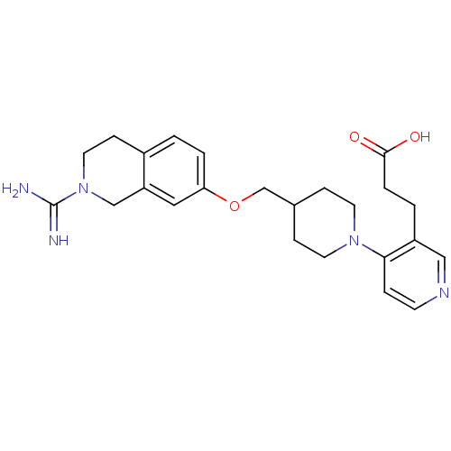Chemical structure of BindingDB Monomer ID 50157334