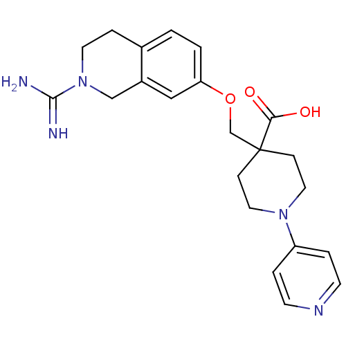 Chemical structure of BindingDB Monomer ID 50157335