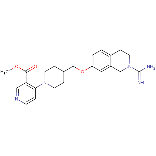 Chemical structure of BindingDB Monomer ID 50157338
