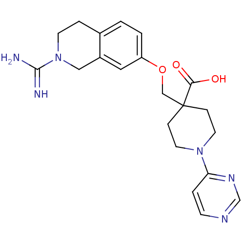 Chemical structure of BindingDB Monomer ID 50157339