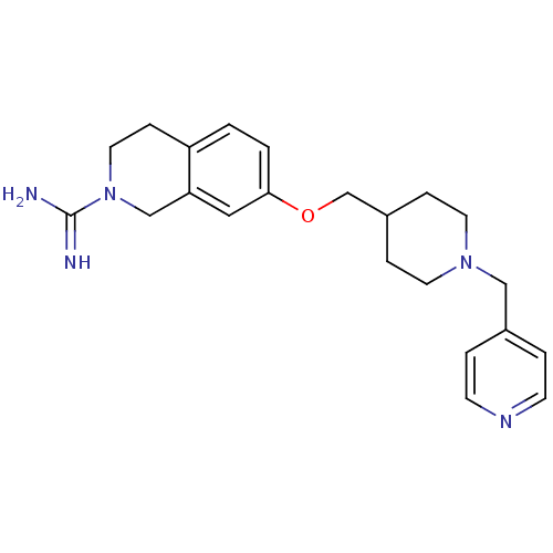 Chemical structure of BindingDB Monomer ID 50157340