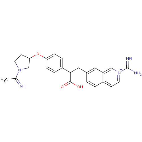 Chemical structure of BindingDB Monomer ID 50157341
