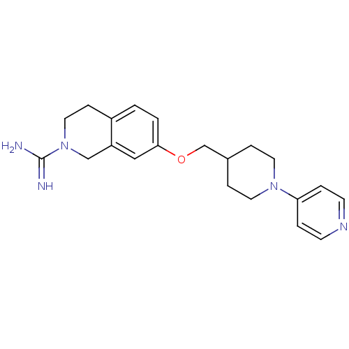 Chemical structure of BindingDB Monomer ID 50157342