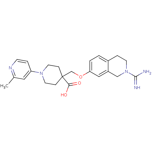 Chemical structure of BindingDB Monomer ID 50157343