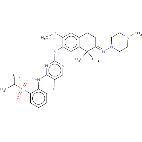 Chemical structure of BindingDB Monomer ID 50157344