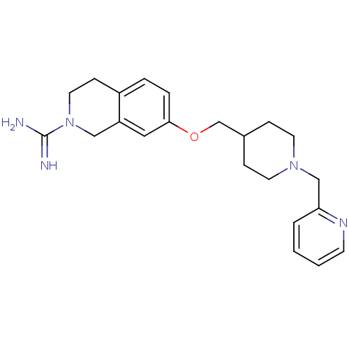 Chemical structure of BindingDB Monomer ID 50157345