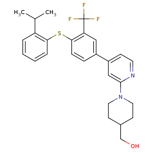 Chemical structure of BindingDB Monomer ID 50157347