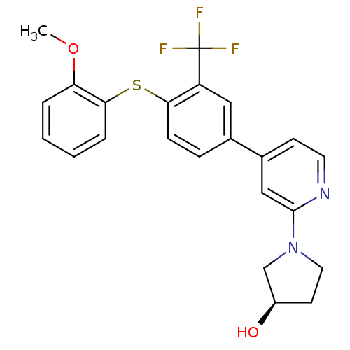 Chemical structure of BindingDB Monomer ID 50157348