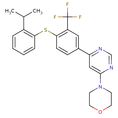 Chemical structure of BindingDB Monomer ID 50157350