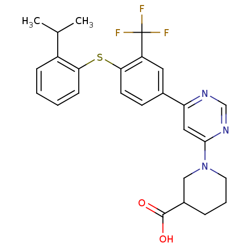 Chemical structure of BindingDB Monomer ID 50157352