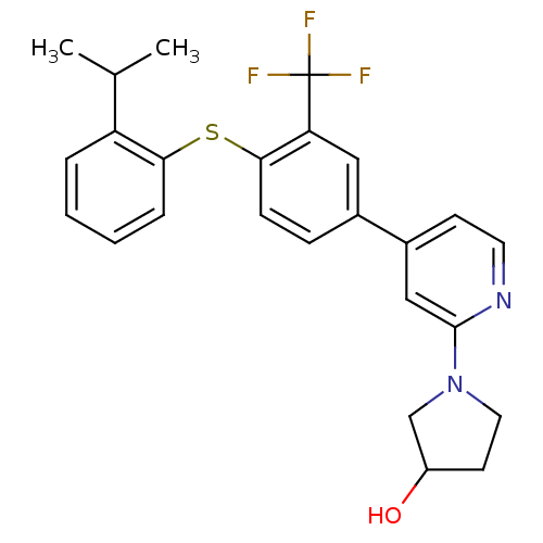 Chemical structure of BindingDB Monomer ID 50157354