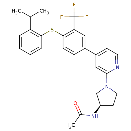 Chemical structure of BindingDB Monomer ID 50157355