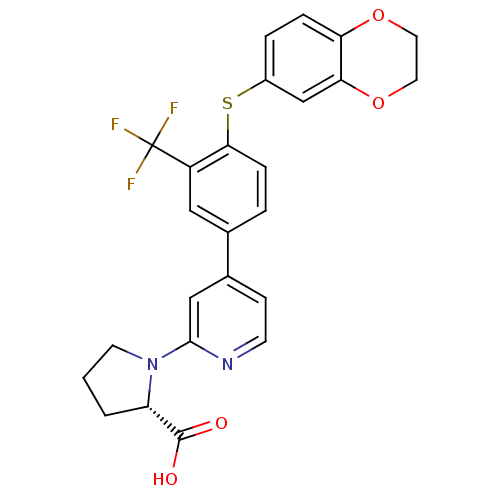 Chemical structure of BindingDB Monomer ID 50157356