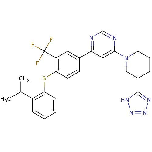 Chemical structure of BindingDB Monomer ID 50157359