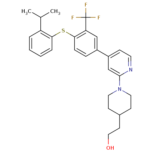 Chemical structure of BindingDB Monomer ID 50157360
