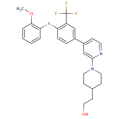 Chemical structure of BindingDB Monomer ID 50157361