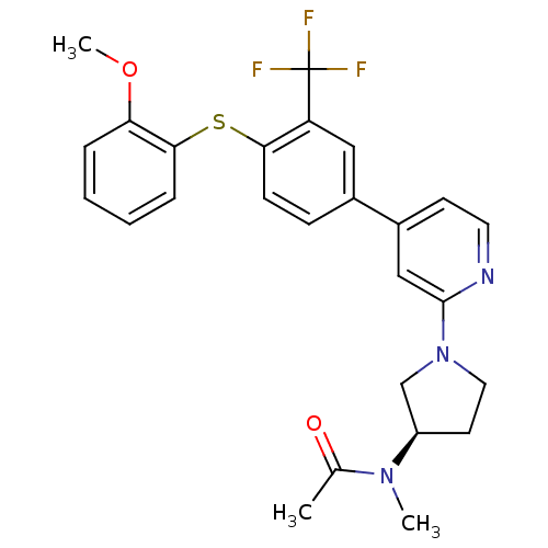 Chemical structure of BindingDB Monomer ID 50157362