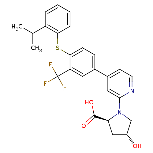 Chemical structure of BindingDB Monomer ID 50157365