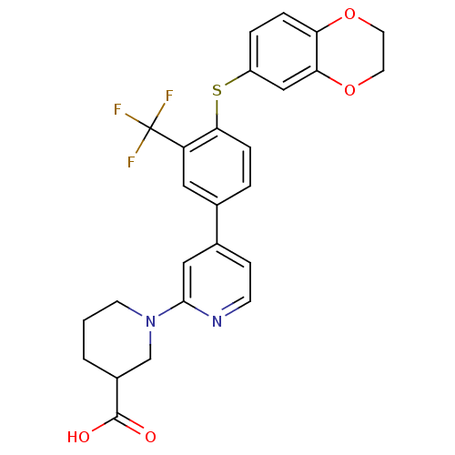 Chemical structure of BindingDB Monomer ID 50157366