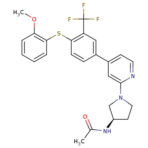 Chemical structure of BindingDB Monomer ID 50157367