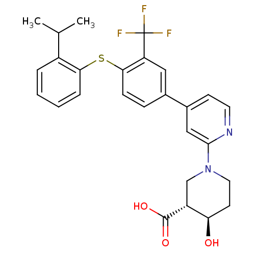 Chemical structure of BindingDB Monomer ID 50157368