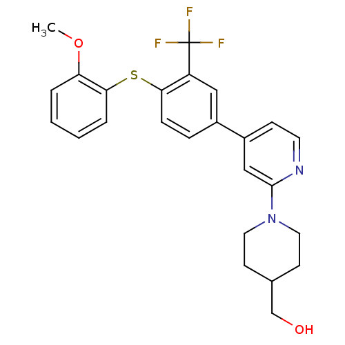 Chemical structure of BindingDB Monomer ID 50157372