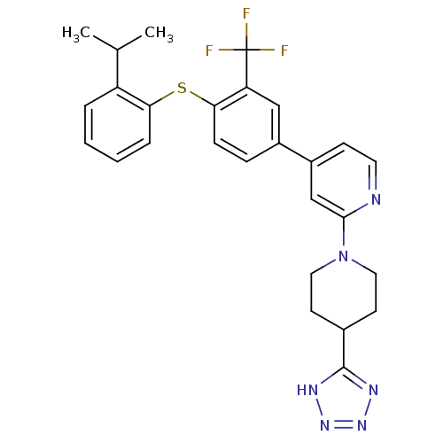Chemical structure of BindingDB Monomer ID 50157373