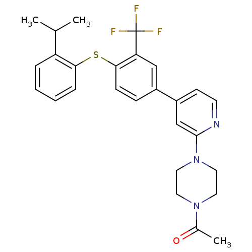 Chemical structure of BindingDB Monomer ID 50157375