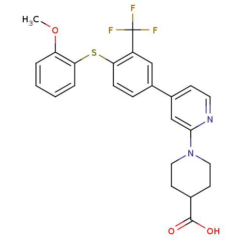 Chemical structure of BindingDB Monomer ID 50157377