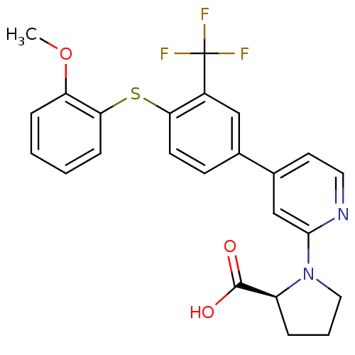 Chemical structure of BindingDB Monomer ID 50157380