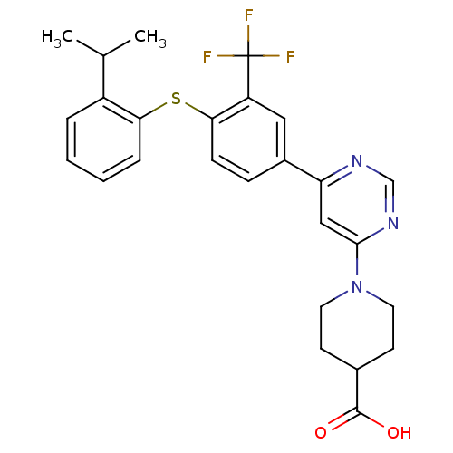 Chemical structure of BindingDB Monomer ID 50157382